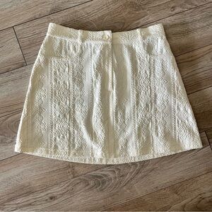 La Perla Skirt Beautiful textured mini skirt. Made in Italy. Rich feel. Size 44